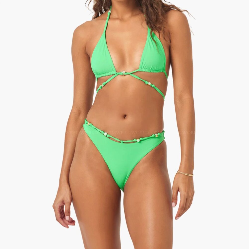 NWOT L*Space Elliot Bikini Top (Large) & Brooke Bikini Bottom (Small) Set